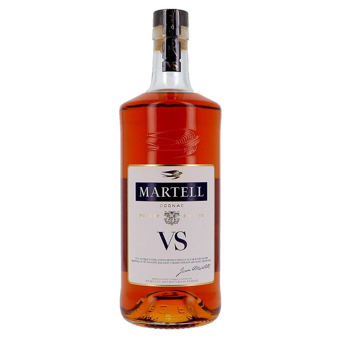 Martell VS Single Distillery Cognac ABV 40% 1000ml (1L - No Box)