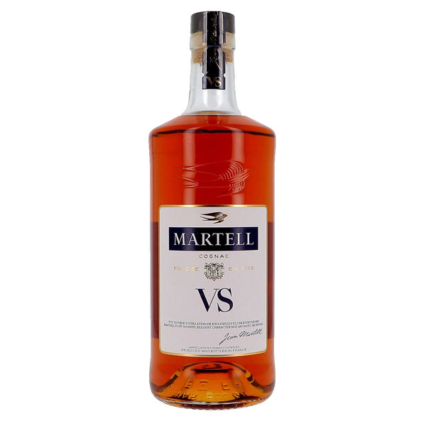Martell VS Single Distillery Cognac ABV 40% 1000ml (1L - No Box