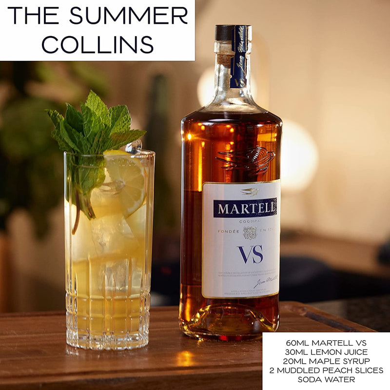 Martell VS Single Distillery Cognac ABV 40% 1000ml (1L - No Box)