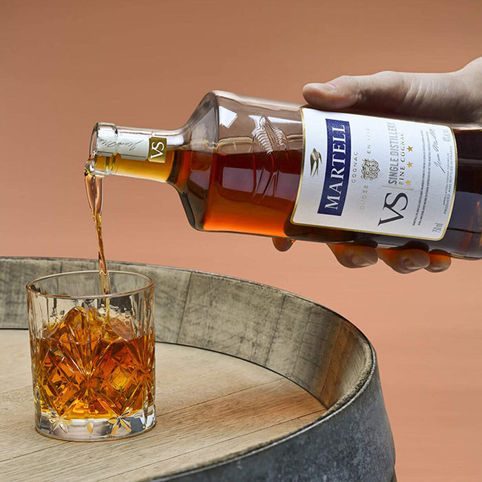 Martell VS Single Distillery Cognac ABV 40% 1000ml (1L - No Box)
