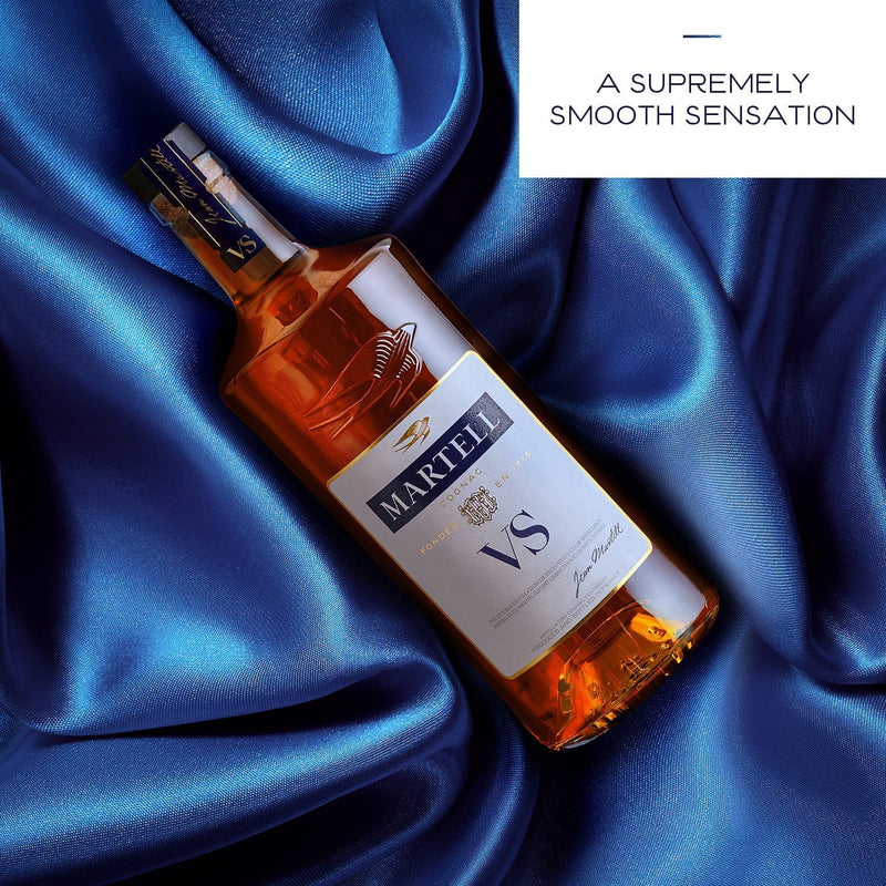 Martell VS Single Distillery Cognac ABV 40% 1000ml (1L - No Box)