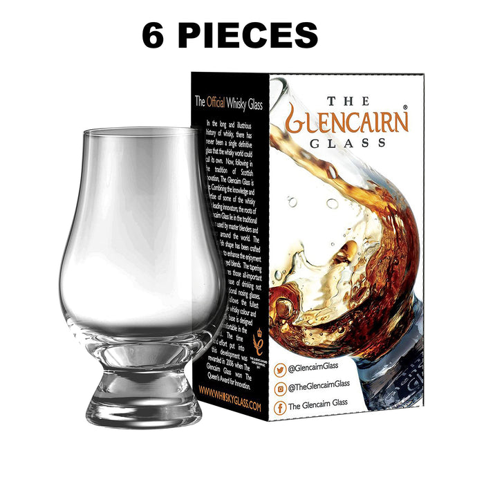 Glencairn Crystal Whisky Glass x 6 pieces