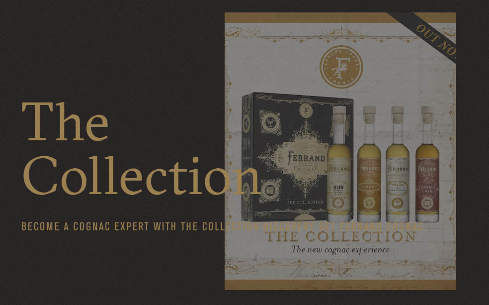 Ferrand Cognac The Collection 2022 (4 x 100ml - Gift Pack)