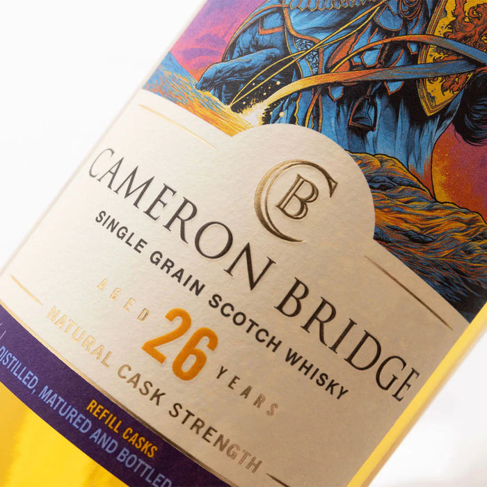 Cameronbridge 26 Year Old Special Release 2022 Single Grain Scotch ABV 56.20% 700ml