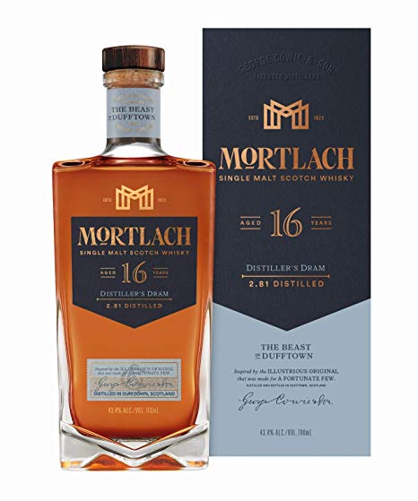 Mortlach 16 Years Old 750ml