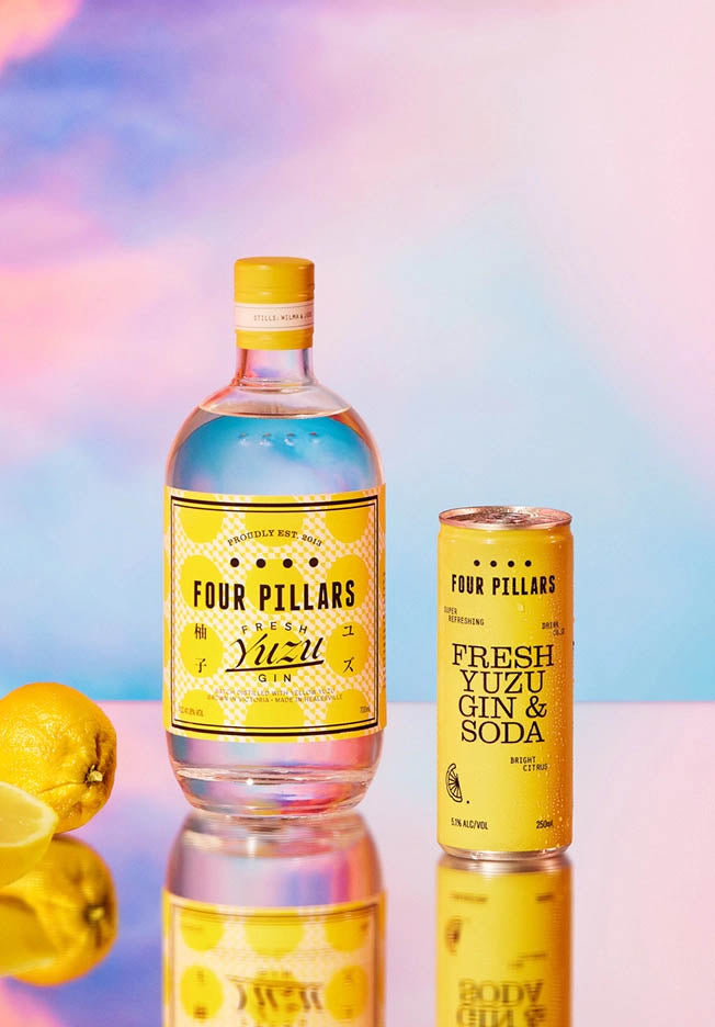 Four Pillars Yuzu Gin ABV 41.80% 700ml