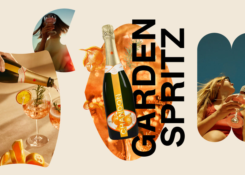 Chandon Garden Spritz ABV 12.5% 750ml x 3 Bottles
