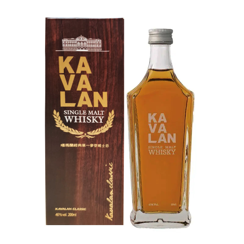 Kavalan Classic Single Malt Whisky 200ml x 5 Bottles