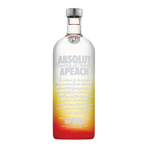 Absolut Apeach 75cl, Vodka - The Liquor Shop Singapore