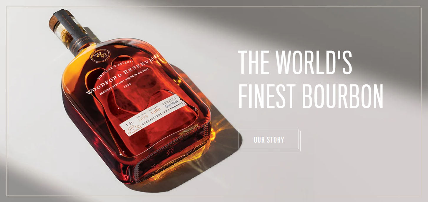 Woodford Reserve Distillers Select Kentucky Straight Bourbon Whiskey ABV 43.2% 100cl (1L)