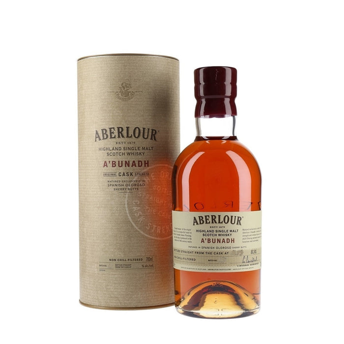 Aberlour A'bunadh Scotch Whisky 70cl With Gift Box