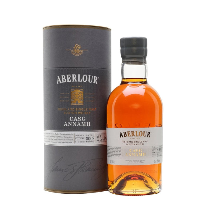 Aberlour Casg Annamh Scotch Whisky ABV 48% 70cl With Gift Box