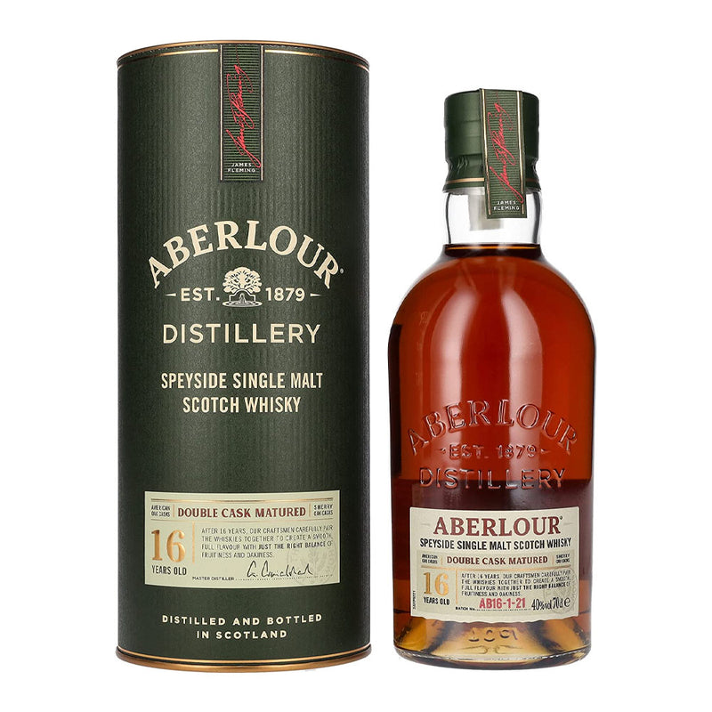 Aberlour 16 Year Old Speyside Single Malt Scotch Whisky ABV 43% 70cl With Gift Box