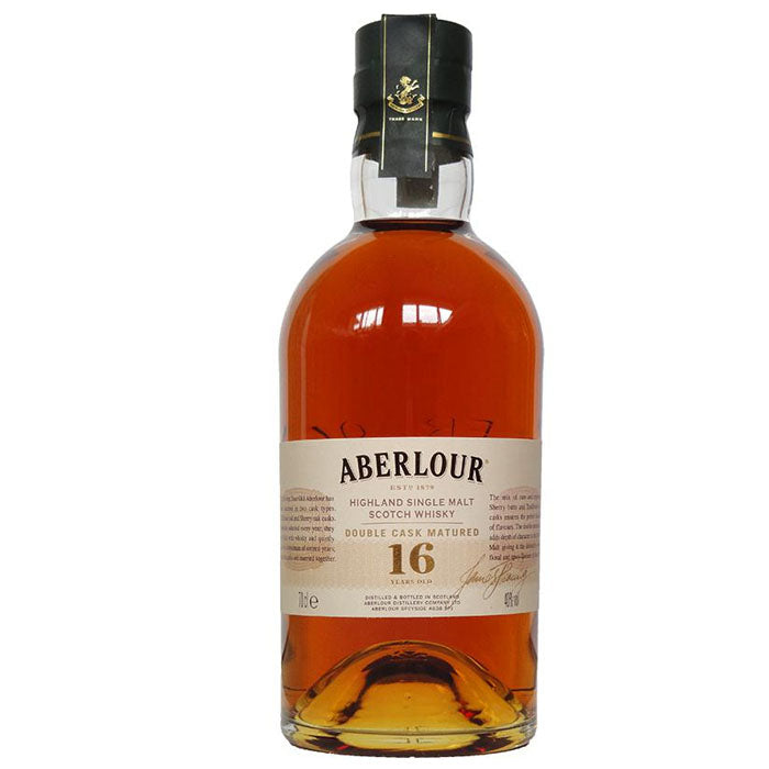 Aberlour 16 Year Old Scotch Whisky ABV 40% 70cl With Gift Box