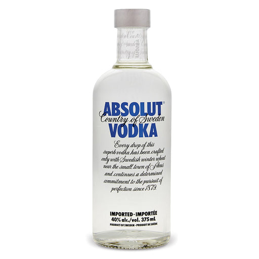 Absolut Vodka 37.5cl, Vodka - The Liquor Shop Singapore