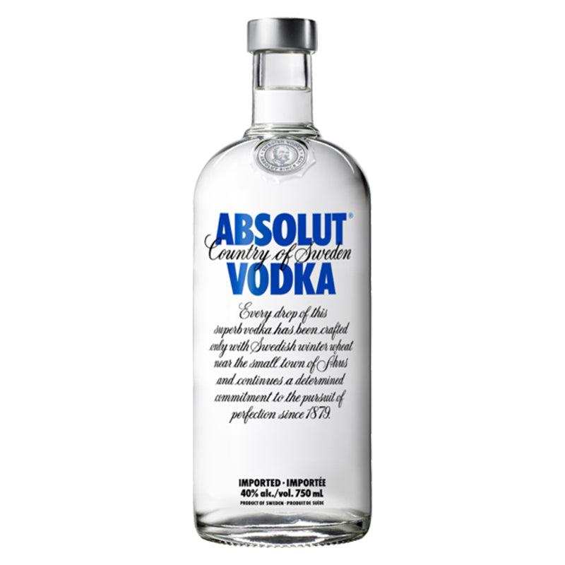 Absolut Vodka 75cl, Vodka - The Liquor Shop Singapore
