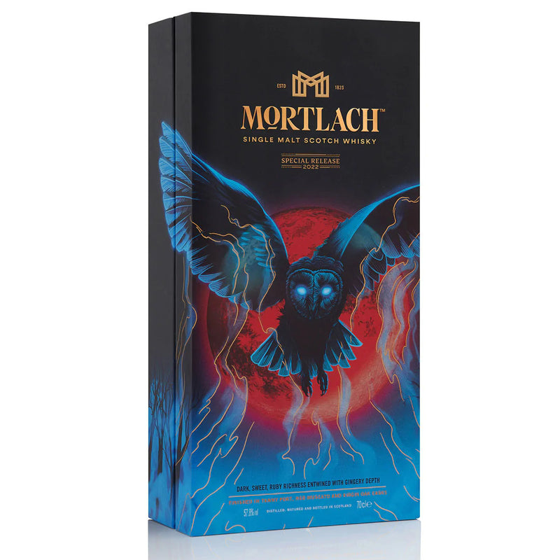 Mortlach Special Release 2022 Speyside Single Malt Scotch Whisky ABV 57.8% 700ml