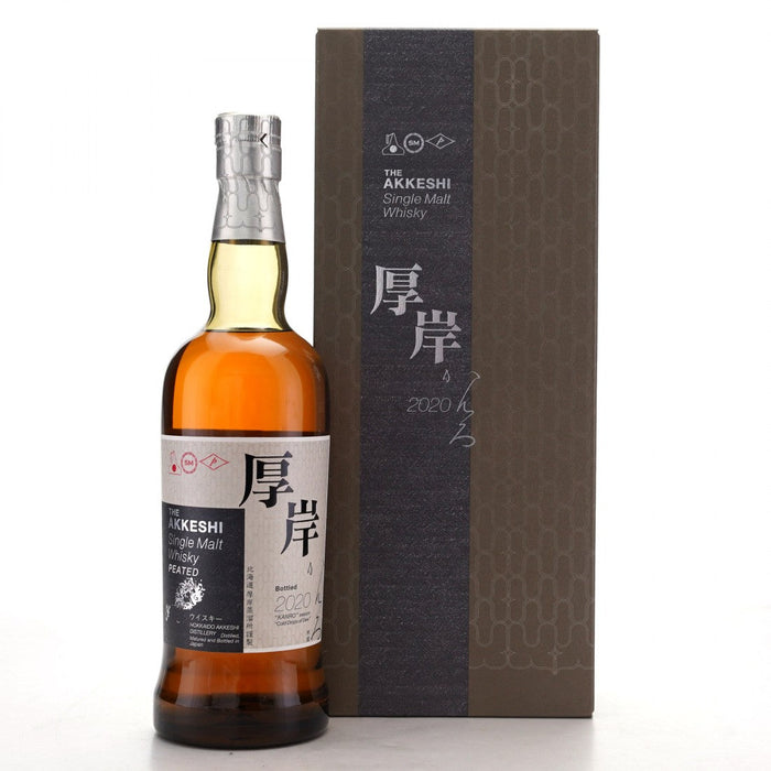 Akkeshi 厚岸 1/24 Kanro 寒露 2020 (Limited Edition 1 out of 24) Peated Japanese Single Malt Whisky 17th Solar Term ABV 55% 70cl with Gift Box