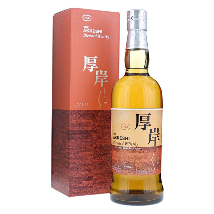 Akkeshi 厚岸 4/24 Shosho 処暑 2021 (Limited Edition 4 out of 24) World Blended Whisky 14th Solar Term ABV 48% 70cl with Gift Box