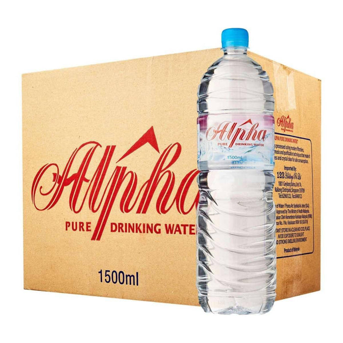 Alpha Drinking Water 1500ML