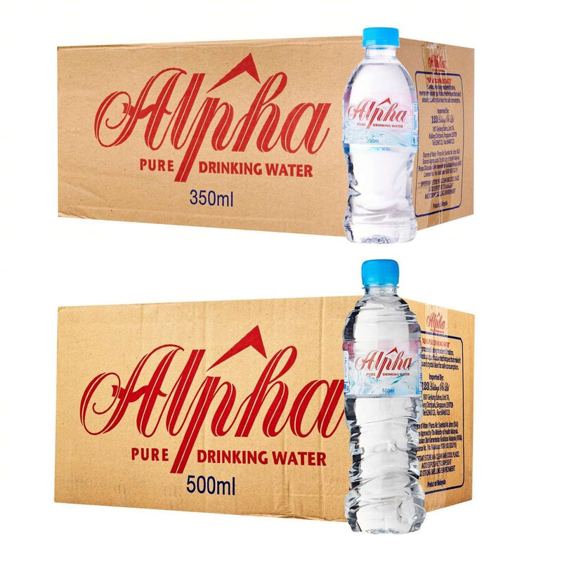 Alpha Drinking Water 500ML