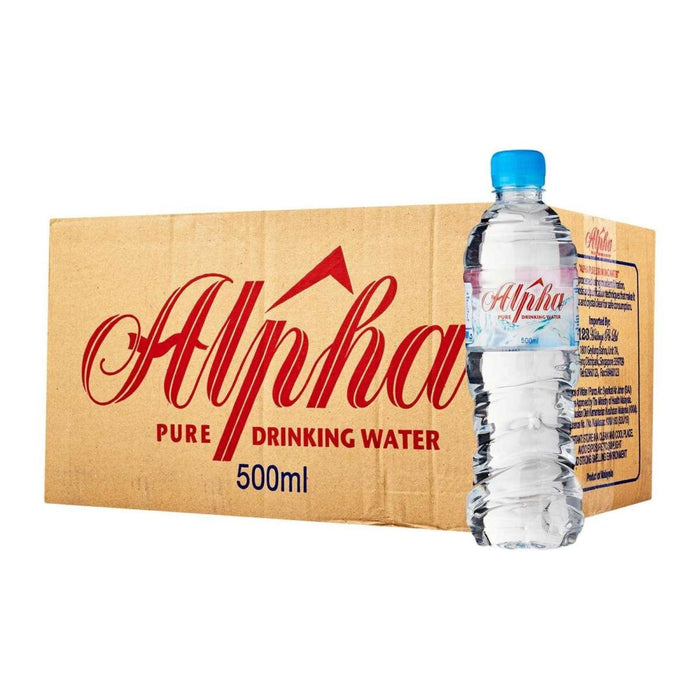 Alpha Drinking Water 500ML
