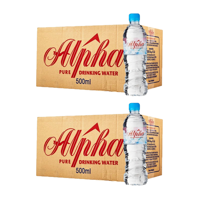 Alpha Drinking Water 500ML