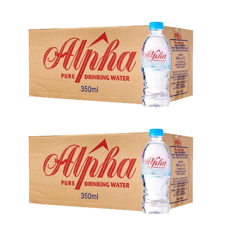 Alpha Drinking Water 350ML