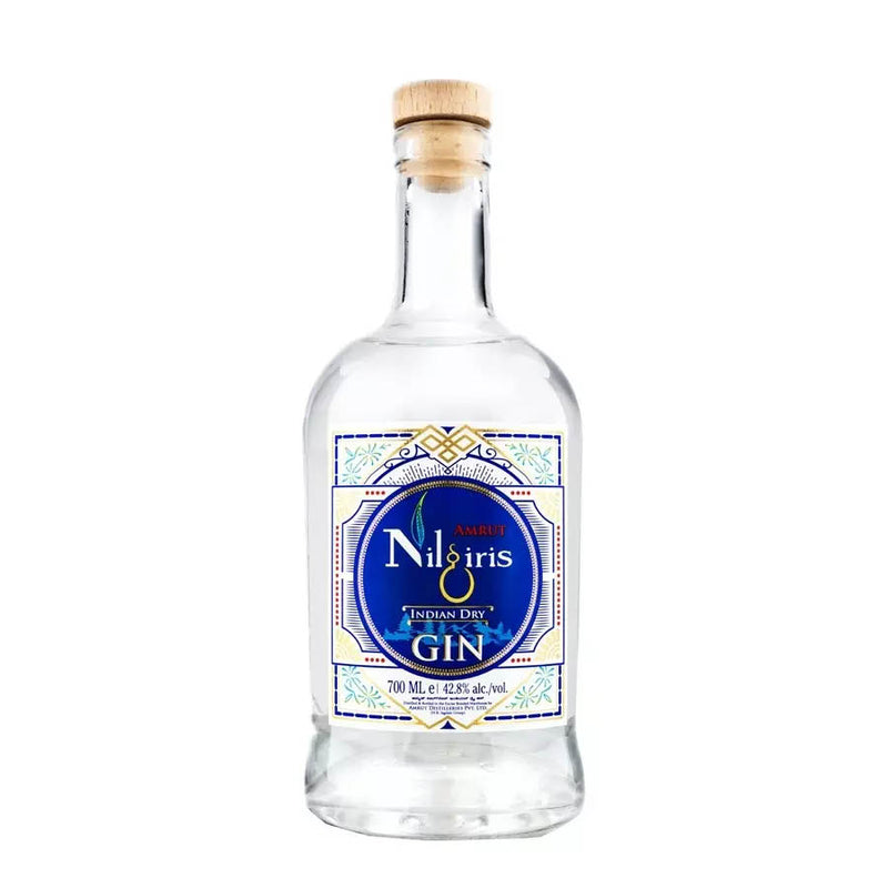 (WGD - 10% off at Check Out) Amrut Nilgiris Indian Dry Gin ABV 42.8% 70cl