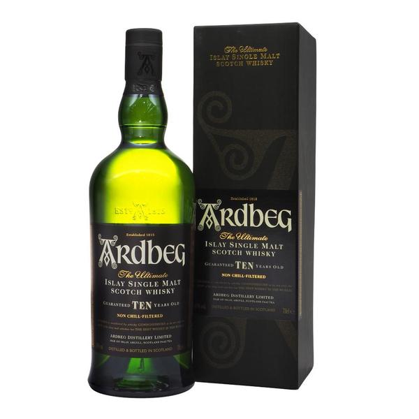 Ardbeg 10 Years old, Islay - LVMH - The Liquor Shop Singapore