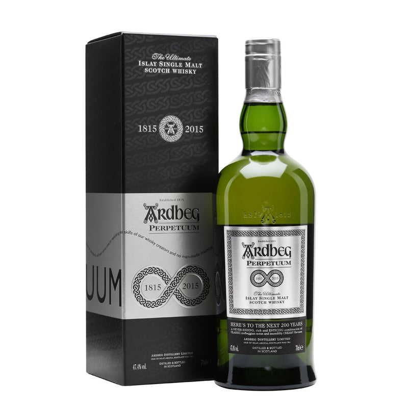Ardbeg Perpetuum Ardbeg Day 2015 Islay Single Malt Scotch Whisky ABV 47.4% 70cl With Gift Box