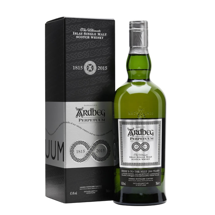Ardbeg Perpetuum Ardbeg Day 2015 Scotch Whisky ABV 47.4% 70cl With Gift Box