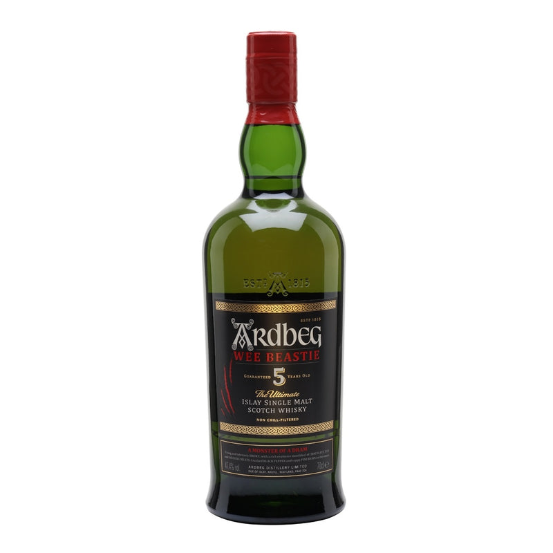 Ardbeg Wee Beastie 5 Year Old Islay Single Malt Scotch Whisky ABV 47.4% 70cl