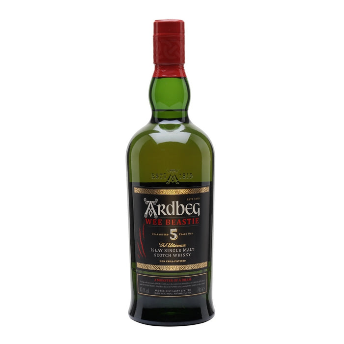 Ardbeg Wee Beastie 5 Year Old Scotch Whisky ABV 47.4% 70cl