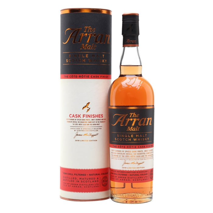 Arran Cote Rotie Cask Finish Scotch Whisky ABV 50% 70cl With Gift Box