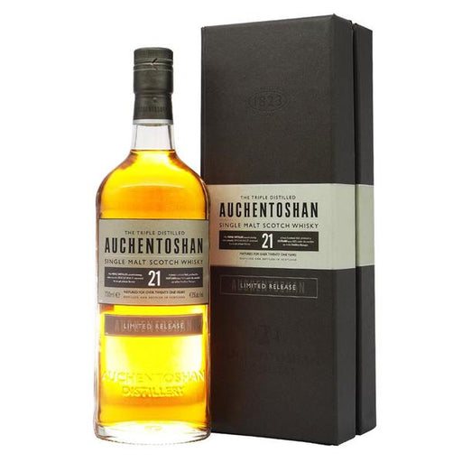 Auchentoshan 21 Years Old, Scotch Whisky - The Liquor Shop Singapore