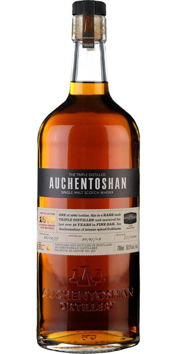 Auchentoshan 32 Years old 1979, Scotch Whisky - The Liquor Shop Singapore