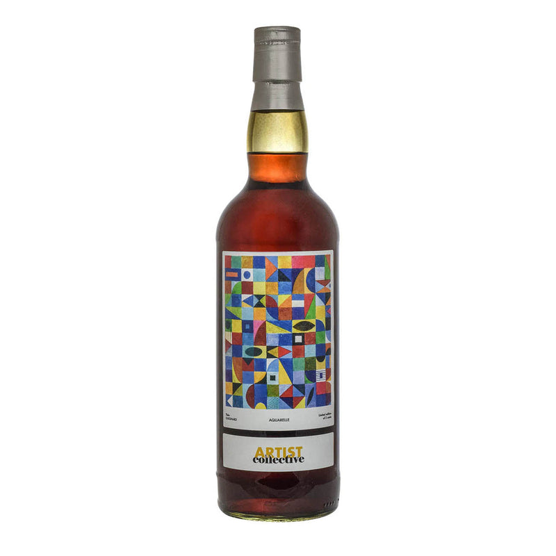 Auchentoshan 13 Year Old 2007 - Artist Collective 5.0 Lowland Single Malt Scotch Whisky 70cl With Gift Box