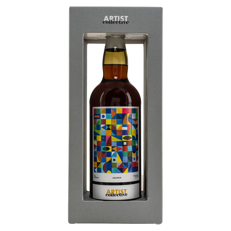 Auchentoshan 13 Year Old 2007 - Artist Collective 5.0 Lowland Single Malt Scotch Whisky 70cl With Gift Box