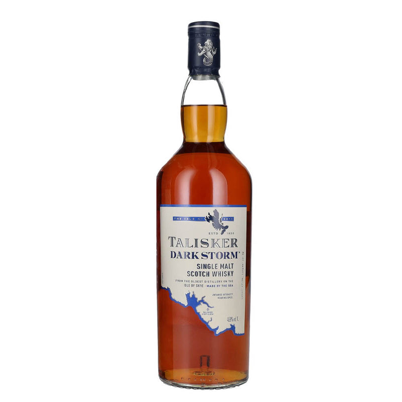 Talisker Dark Storm Single Malt Scotch Whisky ABV 45.8% 100cl (1L)