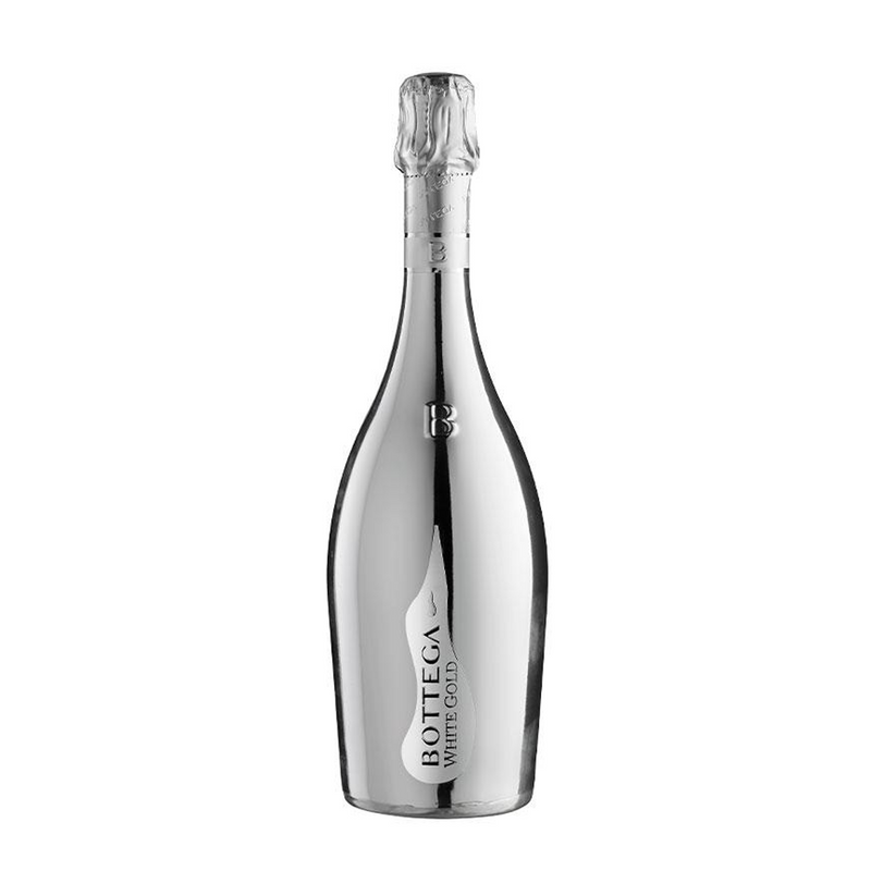 Bottega White Gold Prosecco ABV 11% 75cl