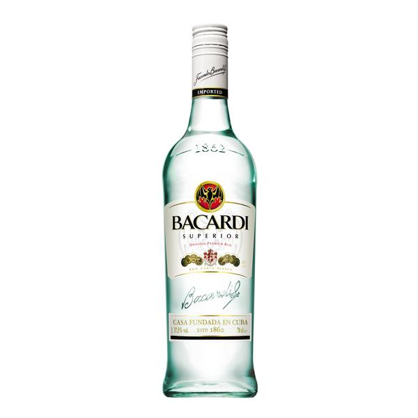 Bacardi Carta Blanca Rum 75cl, Rum - The Liquor Shop Singapore