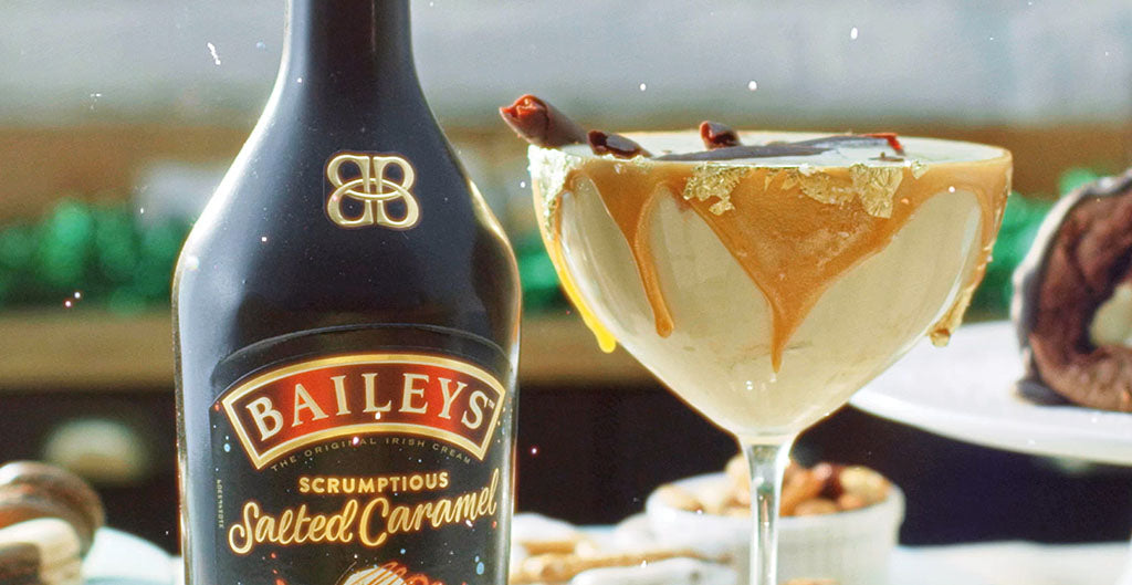 Bailey\'s Salted Caramel Irish Cream ABV 17% 700ml (Expiry Date: Jan 20 —  The Liquor Shop Singapore