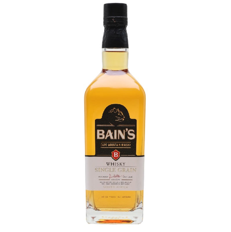 Bain's Cape Mountain Founder Distiller South African Whisky ABV 40% 70cl