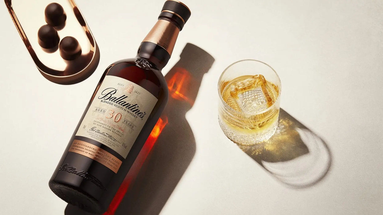 Ballantine's 30 Year Old 700ml ABV 40% with box