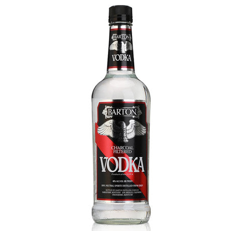 Barton Vodka ABV 37.5% 70cl
