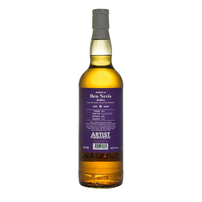 Ben Nevis 6 Year Old Single Malt - Artist Collective 2014