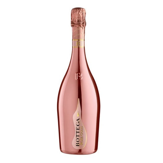 Bottega Rose Gold Prosecco ABV 11.5% 75cl
