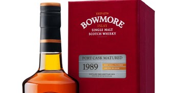 Bowmore 1989 23 Years - Port Cask Matured 70cl, Scotch Whisky - The Liquor Shop Singapore