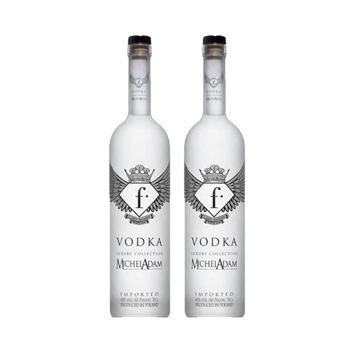 Fashion Vodka Luxury 70cl x 2 Bottles